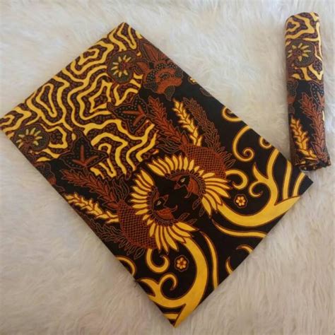 Jual Kain Batik Jarik Sogan Hitam Manis Primis Keren Seragam Bridesmaid