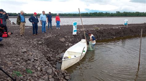 INPESCA Realiza Recorrido Por Granjas Camaroneras De Chinandega