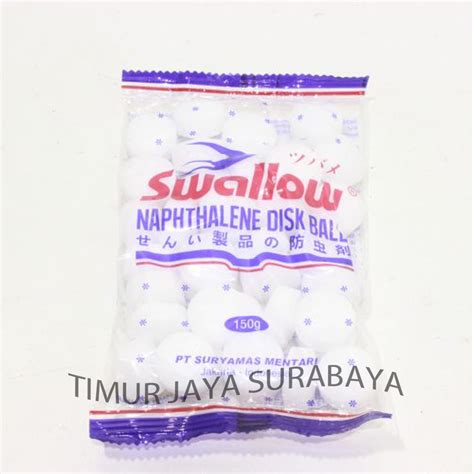 Jual Kamper Swallow 150 Gr Kamper Pakaian Swallow 150 Gram Shopee