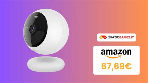 FOLLIA AMAZON questa telecamera Wifi magnetica è da comprare subito