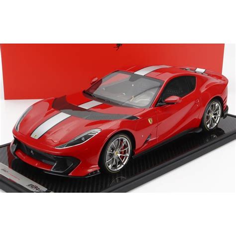 ミニカー 1 12 フェラーリ 812 BBR MODELS 1 12 FERRARI 812 COMPETIZIONE 2021 ROSSO