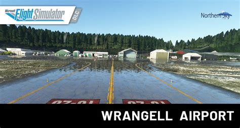 Northern Sky Studio Pawg Wrangell Airport Aerosoft Shop