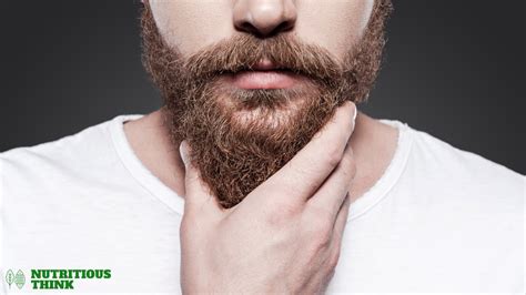 The Complete Guide To The Impressive Beard Nutritious Think