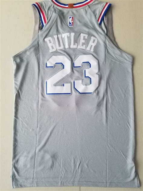 Men's Philadelphia 76ers Jimmy Butler #23 Basketball Jersey City Edition