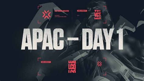 Valorant Apac Last Chance Qualifier Day Results