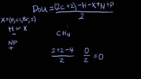 How To Find Degree Of Unsaturation Formula Furthermore It Is An