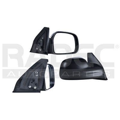 Espejo Retrovisor Lado Derecho Tyi Chevrolet Tracker