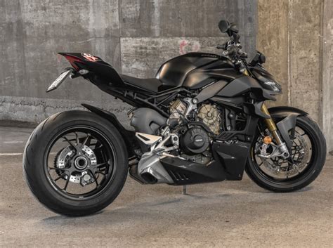 Nouveau Ducati Streetfighter V4s Dark Stealth Motovlanbe