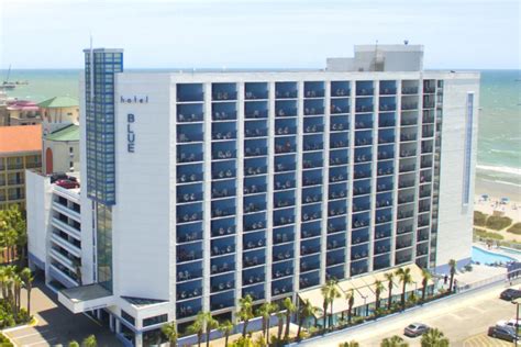 Oceanfront Bliss: Myrtle Beach Hotels for a Coastal Getaway