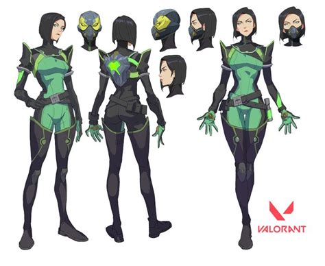 ArtStation - Valorant Cinematic work | Character sheet, Character ...