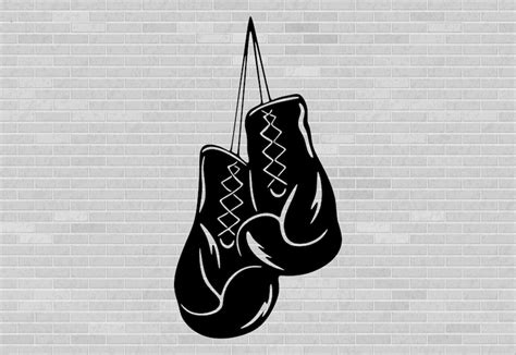 Boxing Gloves Svg Sport Cut Files Svg For Print Digital Etsy