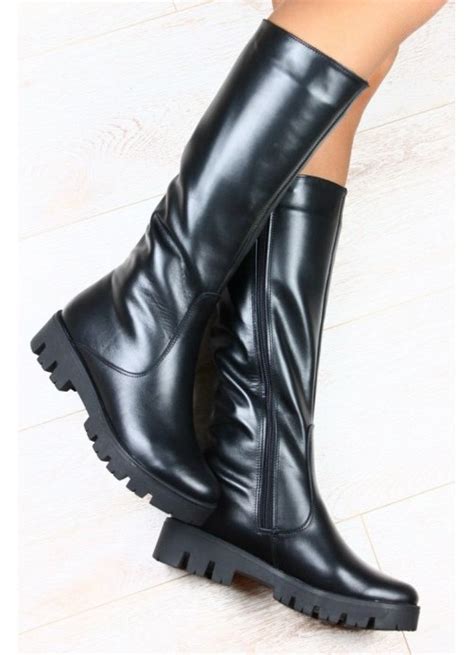 Сапоги на тракторной подошве