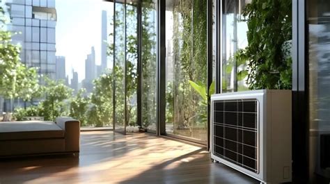 Innovative Solarpowered Air Conditioner Design For Ecoconscious Urban