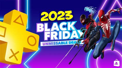 Black Friday Playstation Sale Brings Discounts On Ps Ps Plus And