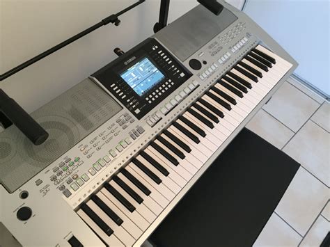 Yamaha Psr S Image Audiofanzine