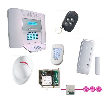 Visonic Powermaster Powermaster Ip Visonic Alarm Pack