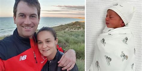 "Our beautiful boy" - Ashleigh Barty welcomes first child with husband ...