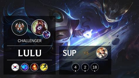 Lulu Support Vs Lux Kr Challenger Patch Youtube