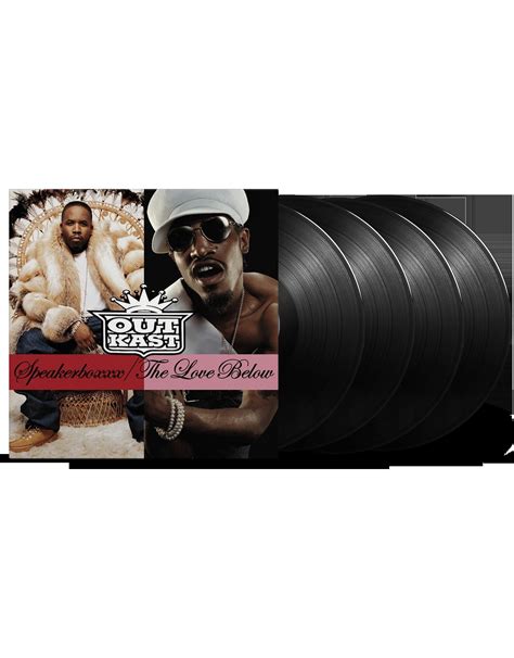 OutKast - Speakerboxxx / The Love Below (4LP) [Vinyl] - Pop Music