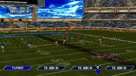 Playing Nfl Blitz 2001 Ps1 On Psp Youtube