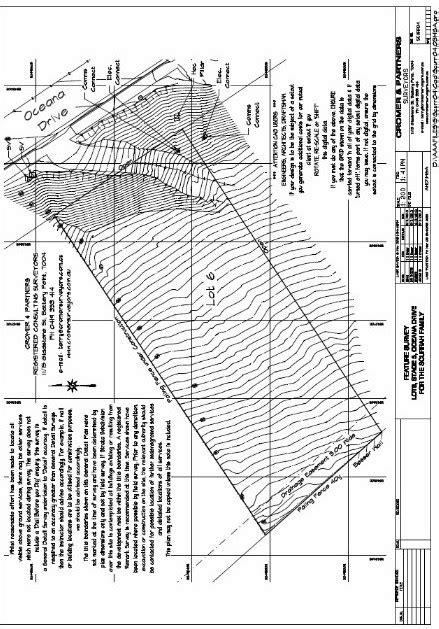 Dtm Digital Terrain Model Cromer Partners Surveyors