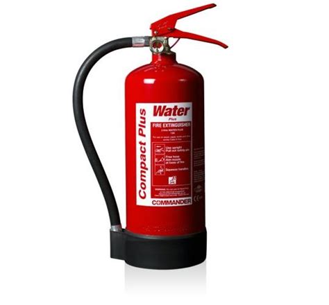 3ltr Water Compactplus Fire Extinguisher Fire Safety Equipment