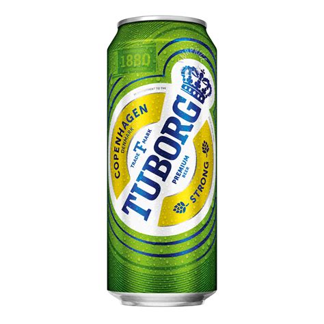 Wandian Pte Ltd Tuborg Premium Can Beer Strong Fairmart