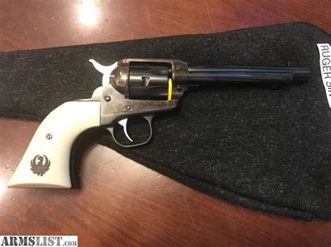 Armslist For Sale Ruger Single Six Case Hardened With Ivory Grips