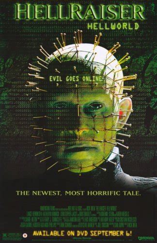 Evil Goes Online Hellraiser Hellworld 2005 Review Slasher Studios