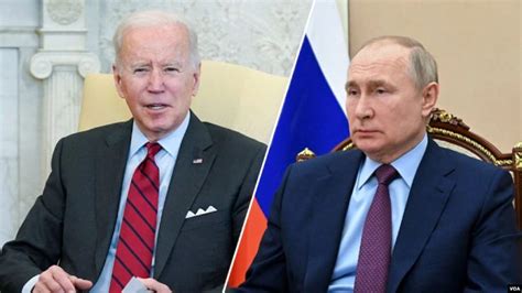 Seis frases clave de Biden sobre Putin y la invasión a Ucrania en