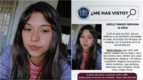 Reportan A Jovencita Desaparecida En Tijuana El Sol De Nayarit