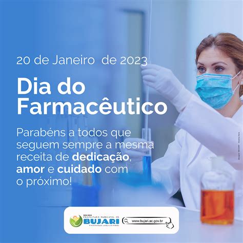 20 de janeiro Dia Nacional do Farmacêutico