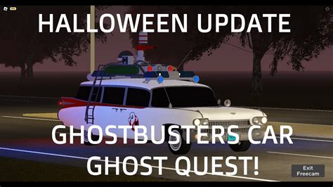 New Greenville Halloween Update Ghostbusters Car Ghost Hunt Youtube