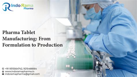 Best Pharma Tablet Manufacturing Company An Overview