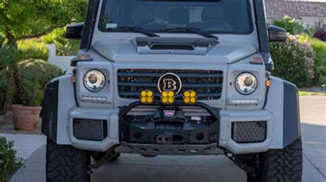 2018 Mercedes-Benz G550 Brabus at Houston 2023 as F179 - Mecum Auctions