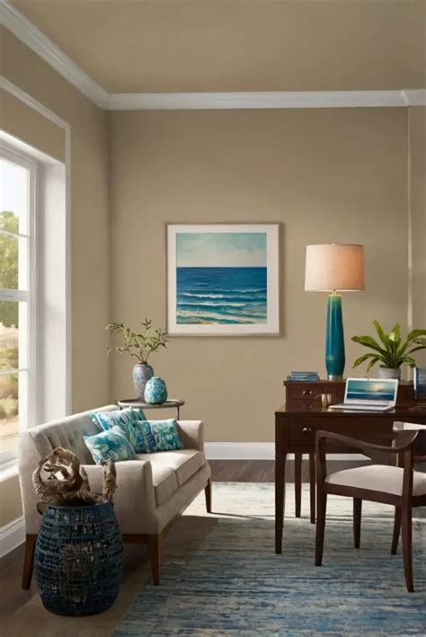 Sandbar SW 7547 Coastal Sand Best Wall Paint Color 2024 For Beach