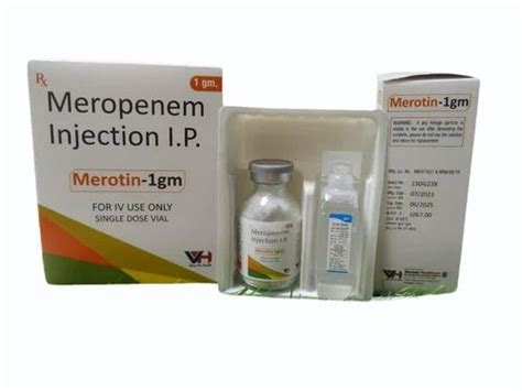 Meropenem 1gm Injection At Rs 1067 Vial Pharmaceutical Tablets In