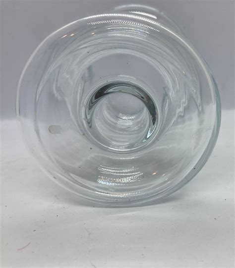 Tamara Aladin Carmen Riihim En Lasi Clear Glass Candlestick Vase