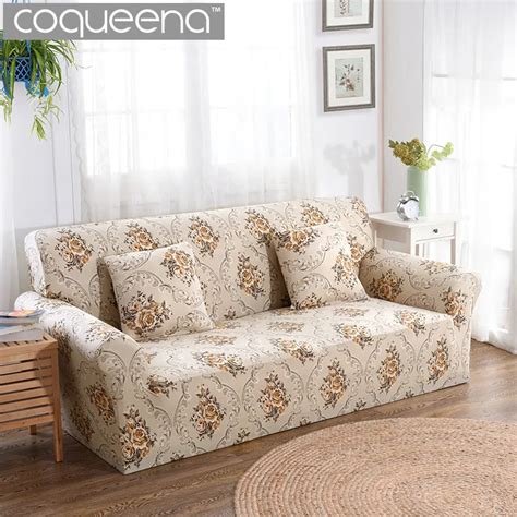 European Style Luxury Universal Stretch Cover for Sofa Armchairs Corner ...