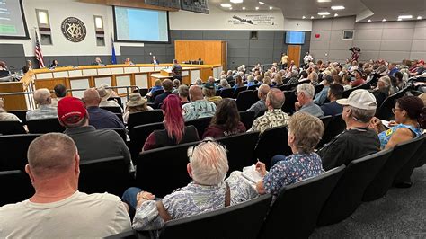 Washoe County Commissioners Meeting On July 16 2024