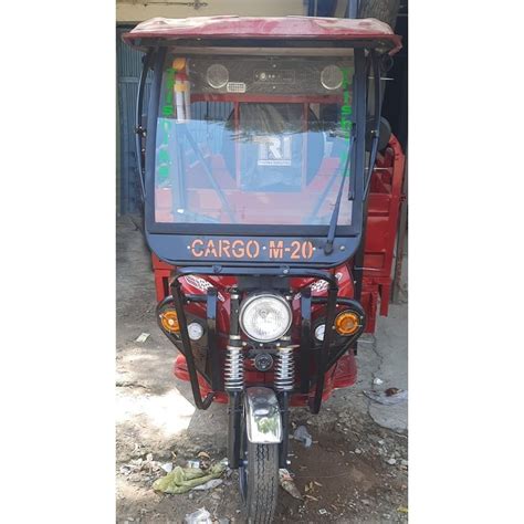 Trishika Cargo M Red Battery Operated Loader At Rs Naubasta