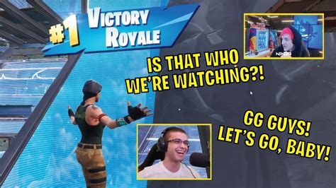 Nick Eh 30 Wins Pro Squad Scrim Against Tfue And 72hrs Fortnite Gameplay Youtube