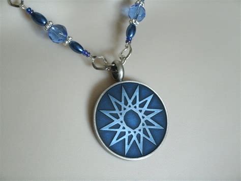 Elven Star Necklace wiccan jewelry pagan jewelry wicca