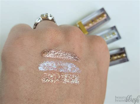 Stila Glitter Eyeshadow Swatches Gailmalloy Blog