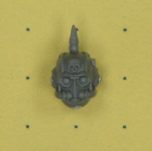 Warhammer K Astra Militarum Tempestus Scions Helmets K Spare Bits