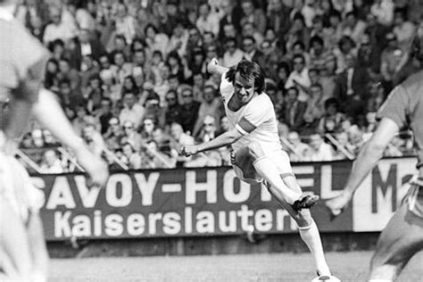 Wolfgang Overath in der HALL OF FAME des deutschen Fußballs