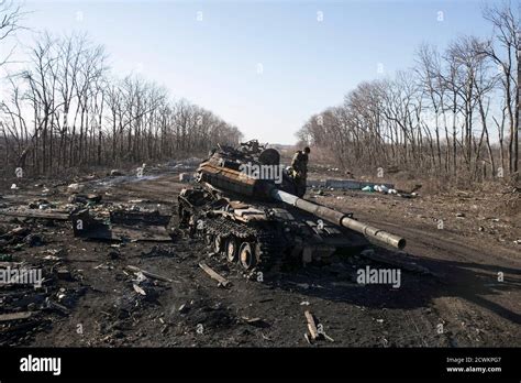 Russia Military In Ukraine Hi Res Stock Photography And Images Alamy