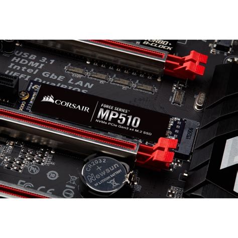 Corsair Force Mp B Gb Ssd Schwarz Pcie X Nvme M