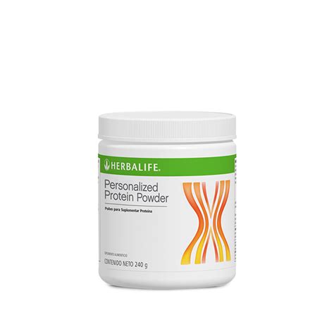 Proteína En Polvo Personalized Protein Powder Original 240g Herbalife Nutrition Mx