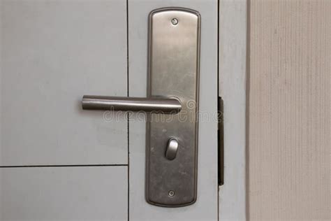 Door And Lock Exterior Door Handle And Security Lock Architecture